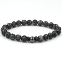 Labradorite • Lava Stone • Hematite Bracelet – Energy & Protection