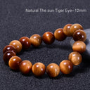Premium Stone of the Sun Tiger's Eye Bracelet