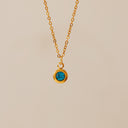 Radiant Birthstone Necklace