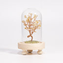 Crystal Tree with Dome Cover – Handcrafted Energy Decor for Home & Office