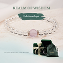 Birthstone Energy Bracelet Collection –  Twelve Lights