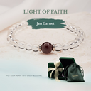 Birthstone Energy Bracelet Collection –  Twelve Lights