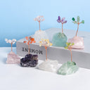Tiny Crystal Tree of Abundance – Handcrafted Energy Decor for Home & Office