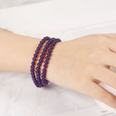 Mystic Dreamer's Bracelet - Premium Amethyst