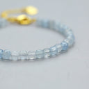 Ocean Breeze Bracelet - Petite Aquamarine