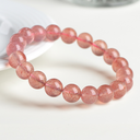 Sweet Harmony Bracelet - Premium Strawberry Quartz