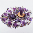 Amethyst Crystal Grid – Calm & Spiritual Insight