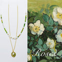 Rosette Elegance Necklace