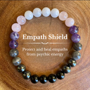 Empath Shield Bracelet – Psychic Protection & Emotional Balance