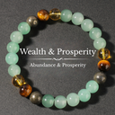 Wealth & Prosperity Crystal Bracelet