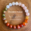 Fertility Glow | Women's Wellness & Conception Bracelet