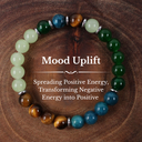 Mood Uplift Bracelet – Natural Stones for Balance & Positivity