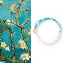 Van Gogh Muse | Almond Blossom - Grace & Joy Bracelet