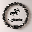 12 Zodiac Sign Crystal Bracelets