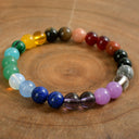 7 Chakras Energy Balance Bracelet | Meditation & Healing Aid