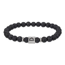 Lava Stone Zodiac Bracelet
