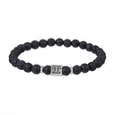 Lava Stone Zodiac Bracelet
