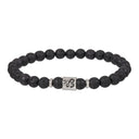 Lava Stone Zodiac Bracelet