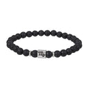 Lava Stone Zodiac Bracelet
