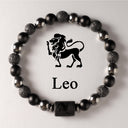 12 Zodiac Sign Crystal Bracelets