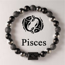 12 Zodiac Sign Crystal Bracelets
