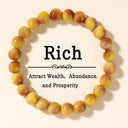 Golden Tiger’s Eye Wealth Bracelet