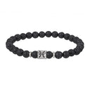 Lava Stone Zodiac Bracelet