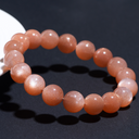 Celestial Embrace Bracelet - Premium Peach Moonstone