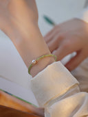 Emerald Glow Bracelet - Peridot