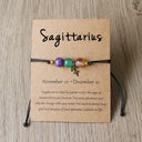 Zodiac Series Braided Bracelet