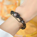 Guardian of Stability Bracelet - Smoky Quartz