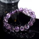 Ethereal Vein of Light Bracelet - Azeztulite Amethyst