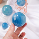 Aquamarine Crystal Sphere β Calm, Clarity & Expression