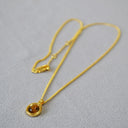 Sunlit Courage Necklace & Earring