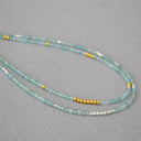 Ocean’s Whisper Aquamarine Necklace
