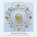 Golden Radiance DIY Crystal Grid Kit