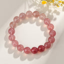 Strawberry Quartz: The Stone of Love & Emotional Harmony