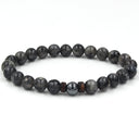 Labradorite • Lava Stone • Hematite Bracelet – Energy & Protection