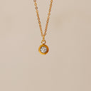 Radiant Birthstone Necklace