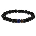 Labradorite • Lava Stone • Hematite Bracelet – Energy & Protection