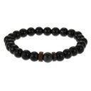 Labradorite • Lava Stone • Hematite Bracelet – Energy & Protection
