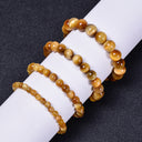 Premium Natural Golden Tiger’s Eye Bracelet
