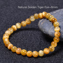 Premium Natural Golden Tiger’s Eye Bracelet
