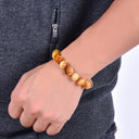 Premium Natural Golden Tiger’s Eye Bracelet