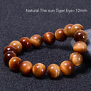 Premium Stone of the Sun Tiger's Eye Bracelet