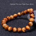 Premium Stone of the Sun Tiger's Eye Bracelet