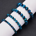 Premium Sky Blue Tiger Eye Bracelet