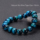 Premium Sky Blue Tiger Eye Bracelet