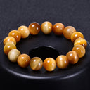 Premium Natural Golden Tiger’s Eye Bracelet