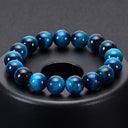 Premium Sky Blue Tiger Eye Bracelet